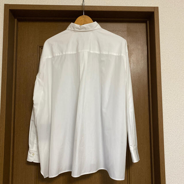 Estnation オーバーサイズシャツ　ホワイト　新品 1