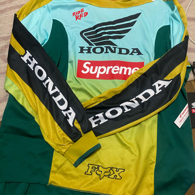 Supreme HONDA Fox Racing Moto Jersey