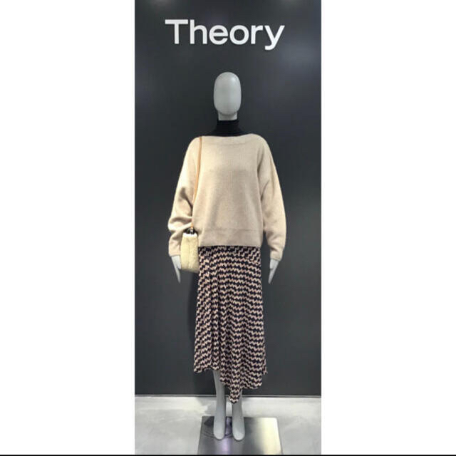 theory(セオリー)のTheory 20aw 幾何学柄アシンメトリーマキシ丈スカート レディースのスカート(ロングスカート)の商品写真