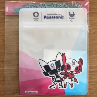パナソニック(Panasonic)のPanasonic ジッパーバッグ 東京オリンピック(ノベルティグッズ)