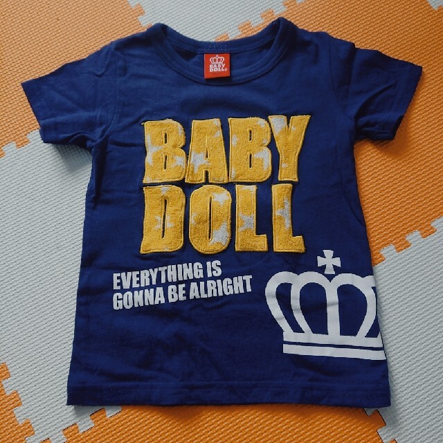 BABYDOLL(ベビードール)のbabydoll ベビードール Tシャツ キッズ/ベビー/マタニティのキッズ服男の子用(90cm~)(Tシャツ/カットソー)の商品写真