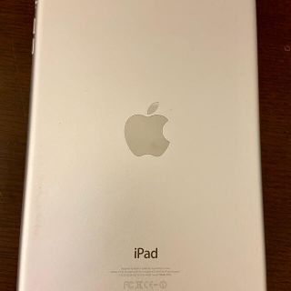 アイパッド(iPad)の【美品】【落下なし】iPad mini 16GB MD531J/A シルバー(タブレット)