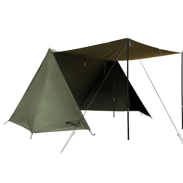 Snow Peak(スノーピーク)のGRIP SWANY FIREPROOF GS TENT 新品未使用 スポーツ/アウトドアのアウトドア(テント/タープ)の商品写真