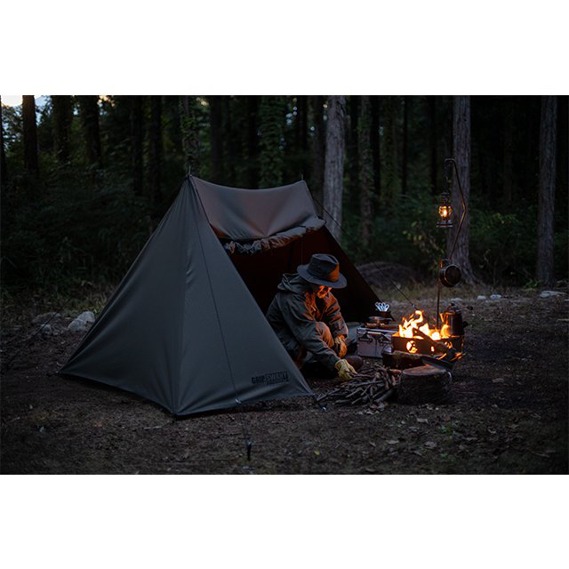 Snow Peak(スノーピーク)のGRIP SWANY FIREPROOF GS TENT 新品未使用 スポーツ/アウトドアのアウトドア(テント/タープ)の商品写真