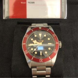 チュードル(Tudor)のチューダー　TUDOR  79230r ブラックベイ　ロレックス (腕時計(アナログ))