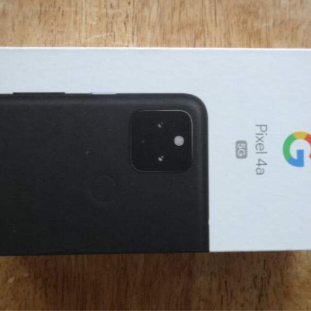 google☆一括購入、新品、未使用品　Google Pixel 4a (5G) 128GB