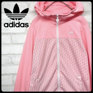 アディダス(adidas)の【大人気】adidas アディダス レディース ゴルフウェア パーカー(ウエア)