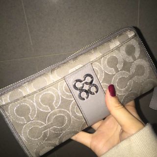 コーチ(COACH)の大幅値下げ coach 長財布 中古(財布)