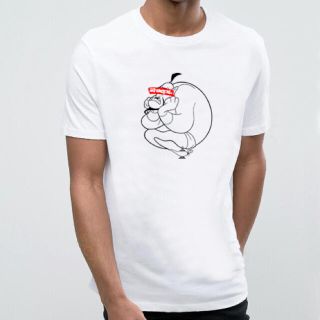 ロンハーマン(Ron Herman)のライズリヴァレンス スター　my wish is Tシャツ wht(Tシャツ/カットソー(半袖/袖なし))