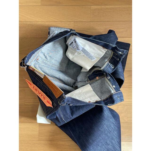 Levi's(リーバイス)のLVC 1937モデル 501®︎XX SELVEDGE RIGID USA メンズのパンツ(デニム/ジーンズ)の商品写真