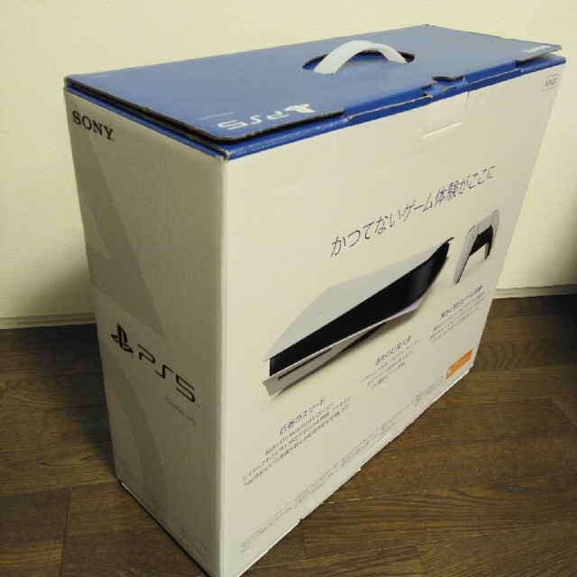 高品質新作 SONY - 新品未開封 SONY PlayStation5 CFI-1000A01の通販 by ペレ's shop｜ソニーならラクマ 格安定番人気