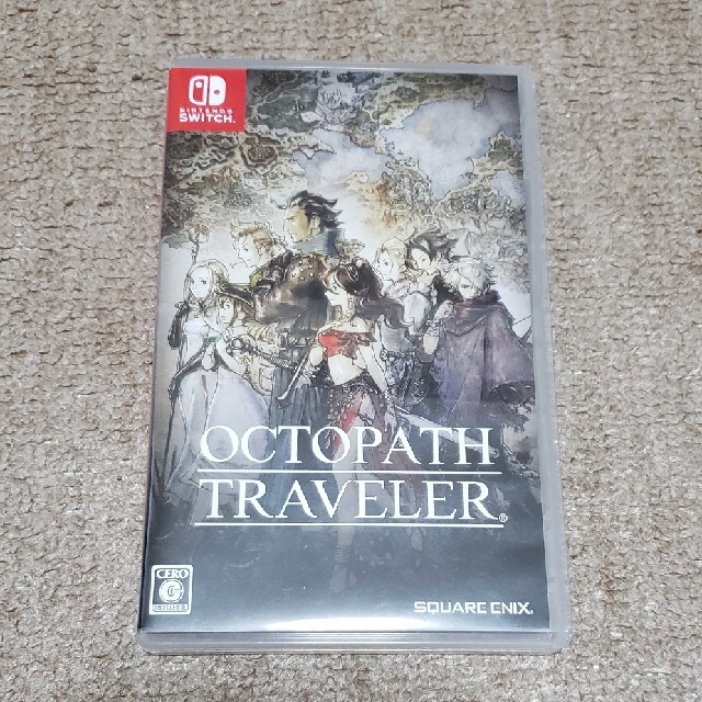 OCTOPATH TRAVELER（オクトパストラベラー） Switch