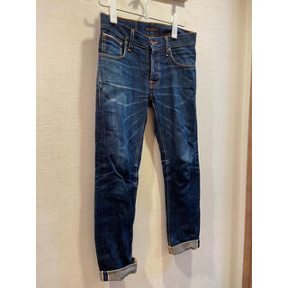 ヌーディジーンズ(Nudie Jeans)のヌーディージーンズ  GRIMTIN W28 L32 セルビッチ(デニム/ジーンズ)