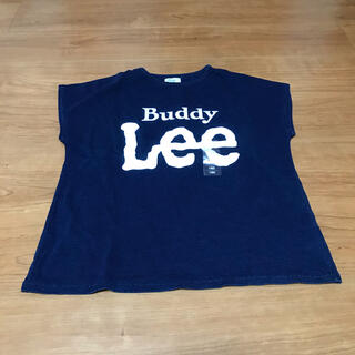 リー(Lee)の新品　Buddy Lee キッズサイズ　ノースリーブ　カットソー　ネイビー(Tシャツ/カットソー)