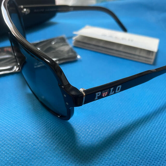 POLO RALPH LAUREN(ポロラルフローレン)のRalph Lauren sunglasses made in ITALY メンズのファッション小物(サングラス/メガネ)の商品写真