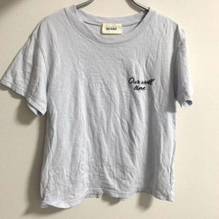 スナイデル(SNIDEL)のsnidel ティーシャツ(Tシャツ(半袖/袖なし))