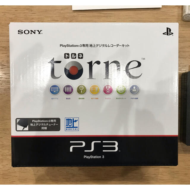 PlayStation3(プレイステーション3)のtorne トルネ エンタメ/ホビーのゲームソフト/ゲーム機本体(家庭用ゲームソフト)の商品写真