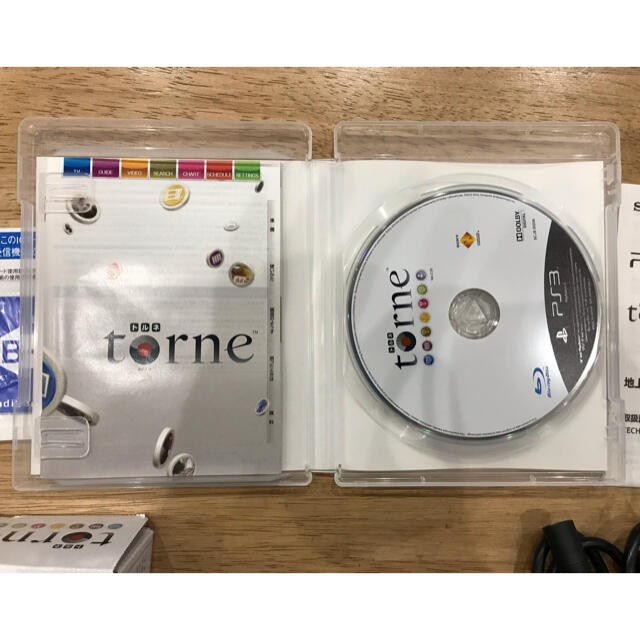PlayStation3(プレイステーション3)のtorne トルネ エンタメ/ホビーのゲームソフト/ゲーム機本体(家庭用ゲームソフト)の商品写真