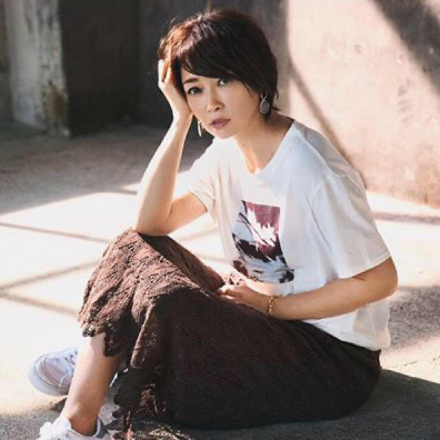 UNITED ARROWS green label relaxing(ユナイテッドアローズグリーンレーベルリラクシング)のOUTER SUSET別注Tシャツ レディースのトップス(Tシャツ(半袖/袖なし))の商品写真