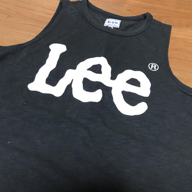 Lee(リー)の新品　Lee リー　レディース  タンクトップ　ノースリーブ　カットソー レディースのトップス(タンクトップ)の商品写真