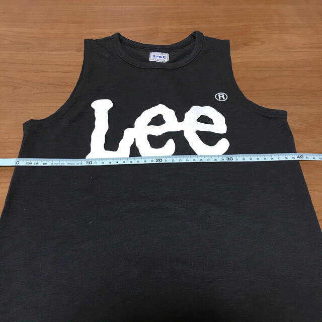 Lee(リー)の新品　Lee リー　レディース  タンクトップ　ノースリーブ　カットソー レディースのトップス(タンクトップ)の商品写真