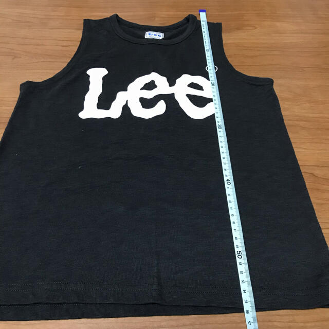 Lee(リー)の新品　Lee リー　レディース  タンクトップ　ノースリーブ　カットソー レディースのトップス(タンクトップ)の商品写真