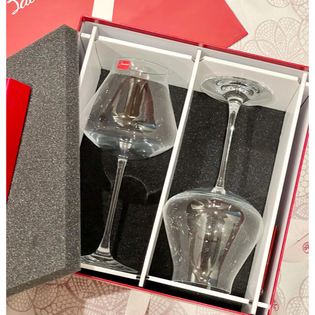 Baccarat(バカラ)のBaccarat シャトーバカラ　ワイングラス XＬ　2客セット インテリア/住まい/日用品のキッチン/食器(グラス/カップ)の商品写真