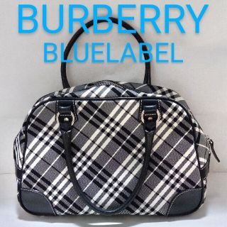 バーバリーブルーレーベル(BURBERRY BLUE LABEL)のバーバリー■ブルーレーベル■ミニボストンバッグ■チェック柄(ボストンバッグ)