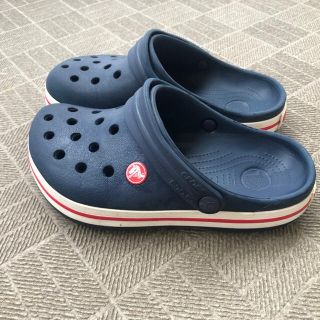 クロックス(crocs)のクロクッス靴　サイズ22(サンダル)