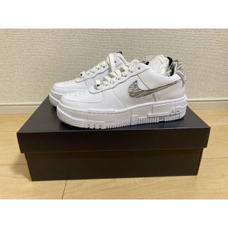 ナイキ(NIKE)の新作デザイン　AF1 PIXEL SE  23.5cm(スニーカー)