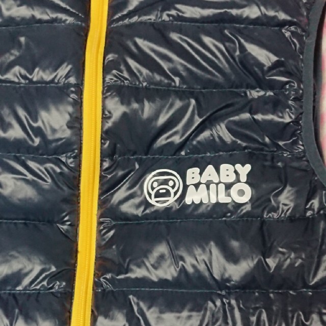 A BATHING APE(アベイシングエイプ)のBABY MlLO ベスト レディースのジャケット/アウター(ダウンベスト)の商品写真