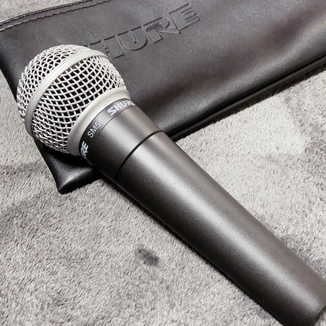 SHURE SM58 ダイナミックマイク - マイク