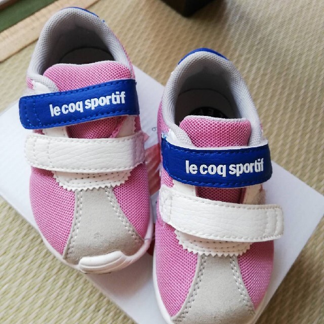 le coq sportif(ルコックスポルティフ)のルコックスポルティフ モンペリエ キッズスニーカー 13.5cm キッズ/ベビー/マタニティのベビー靴/シューズ(~14cm)(スニーカー)の商品写真