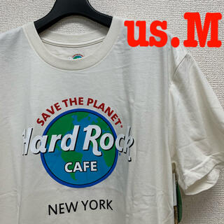 ハードロックカフェ WWF コラボ T 未使用 Hard Rock CAFE(Tシャツ/カットソー(半袖/袖なし))