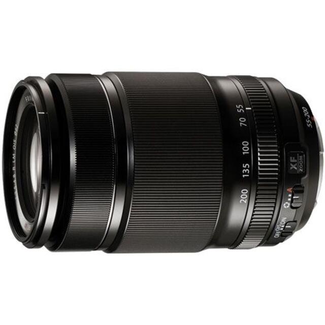 新品 フジ XF55-200mm キタムラ購入 1年保証 送料無料レンズ(ズーム)