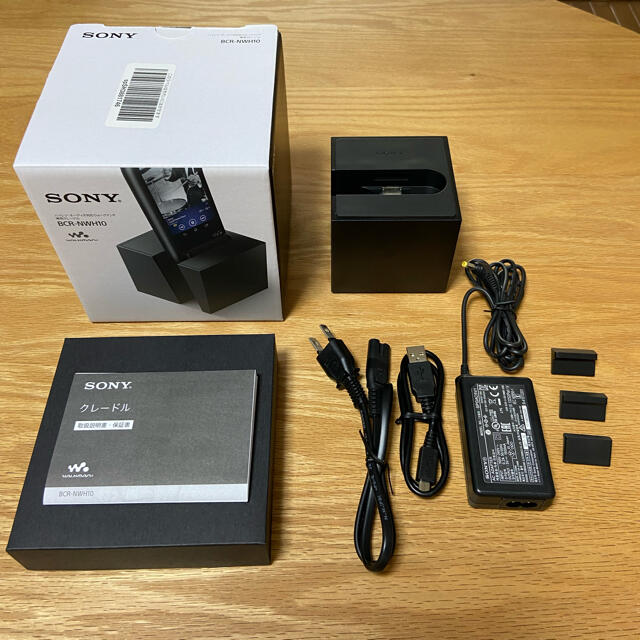 トンヌラ様専用)SONY ウォークマン専用クレードル 〈BCR-NWH10