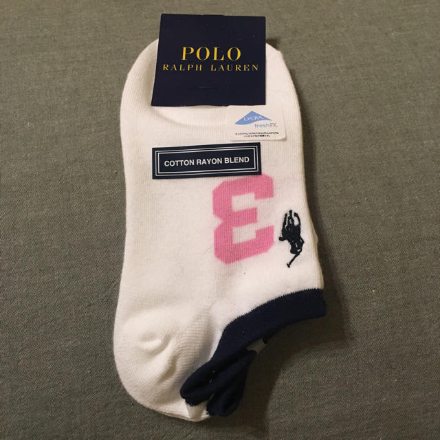 POLO RALPH LAUREN(ポロラルフローレン)のPolo Ralph Lauren 靴下 レディースのレッグウェア(ソックス)の商品写真