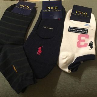 ポロラルフローレン(POLO RALPH LAUREN)のPolo Ralph Lauren 靴下(ソックス)