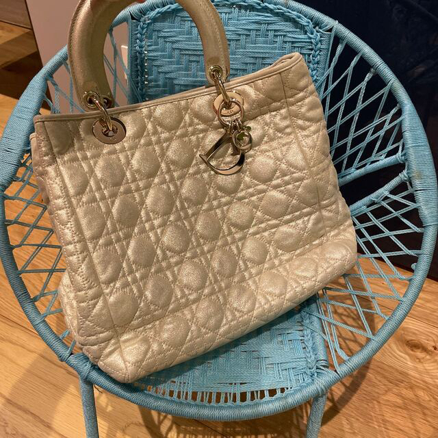 当店一番人気】 Christian ディオール シルバーパール レディー - Dior