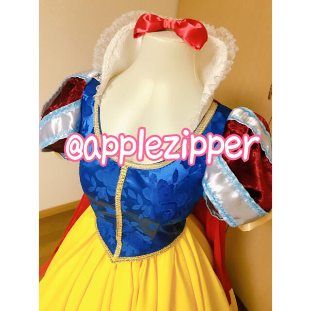 憧れの 白雪姫 ♡ ディズニープリンセス ドレス 仮装 衣装