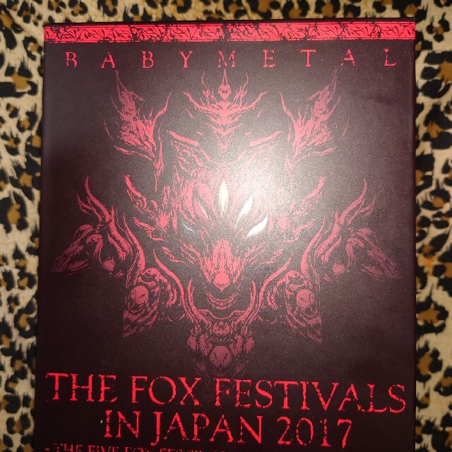 エンタメ/ホビーTHE FOX FESTIVALS INJAPAN 2017