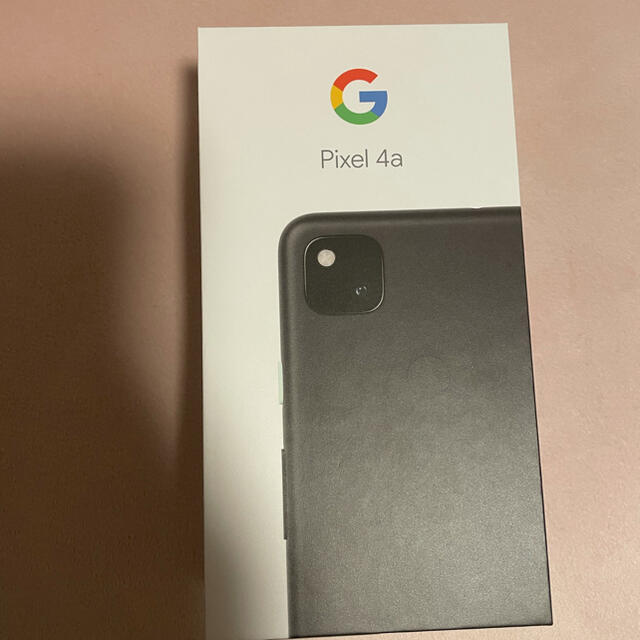 Google Pixel 4a 新品未使用