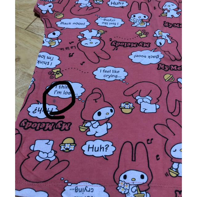 UNIQLO(ユニクロ)のユニクロTシャツ 140cm キッズ/ベビー/マタニティのキッズ服女の子用(90cm~)(Tシャツ/カットソー)の商品写真