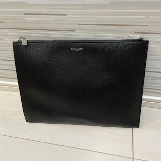 サンローラン(Saint Laurent)の【値下げ中】サンローランクラッチバッグ【美品】(セカンドバッグ/クラッチバッグ)