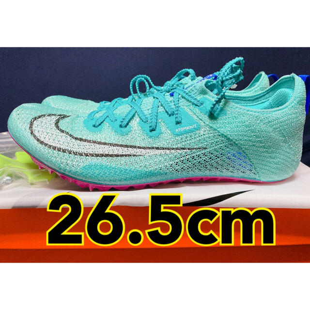 未使用】NIKE zoom SUPERFLY ELITE 2 26.5cm-