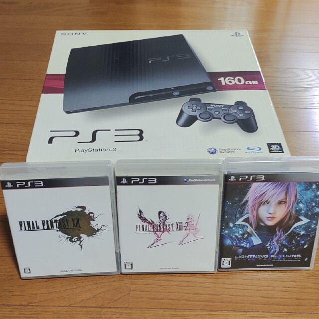 ps3本体&ファイナルファンタジー13(3部作セット)