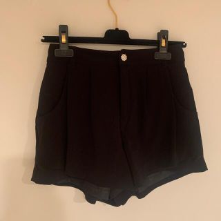 マジェスティックレゴン(MAJESTIC LEGON)のマジェスティックレゴン　ショートパンツ　ブラック(ショートパンツ)