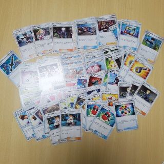 ポケモン(ポケモン)のポケカ　トレーナーズ　まとめ売り　70枚(シングルカード)
