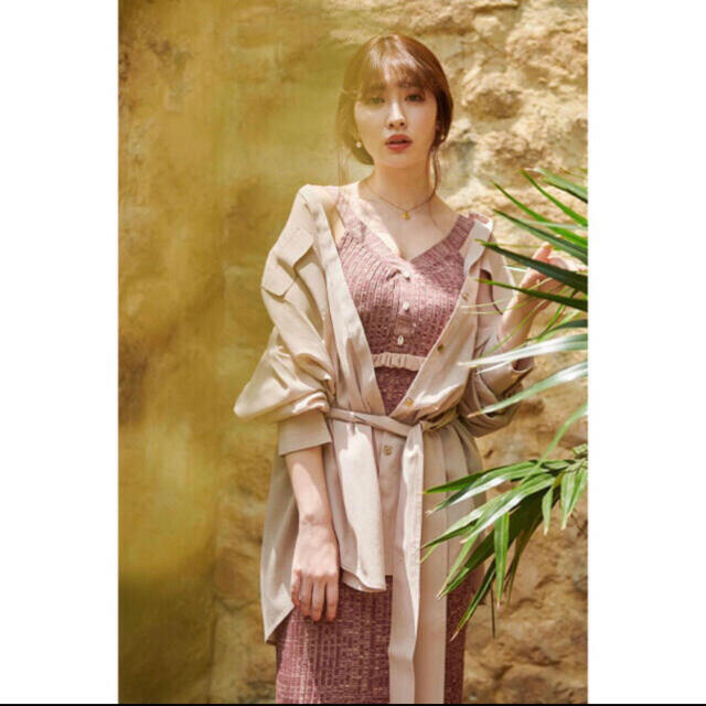 好評にて期間延長】 herlipto Cotton-blend Voile Sheer Shirt シャツ