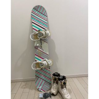 バートン(BURTON)のスノーボード⛄️burton  ブーツセット24.5センチ(ボード)